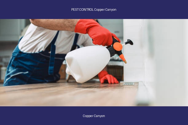 PEST CONTROL Copper Canyon